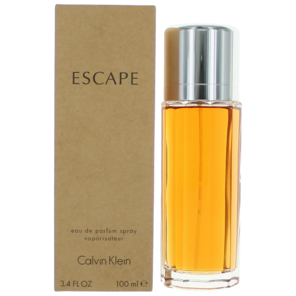Calvin Klein Escape Eau De Parfum Spray for Women 3.4 Oz