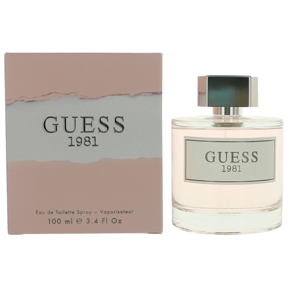Guess 1981 Eau De Toilette Spray for Women 3.4 Oz