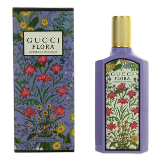 Gucci Flora Gorgeous Magnolia Eau de Parfum Spray for Women 3.3 Oz