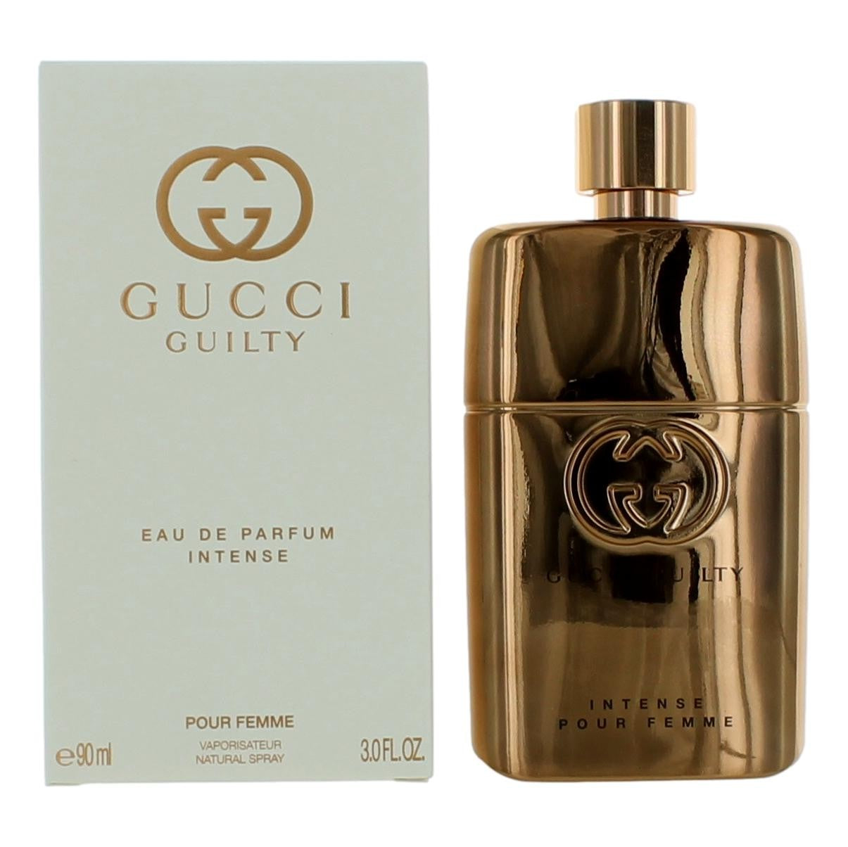 Gucci Guilty Pour Femme Eau De Parfum Intense Spray for Women 3 Oz