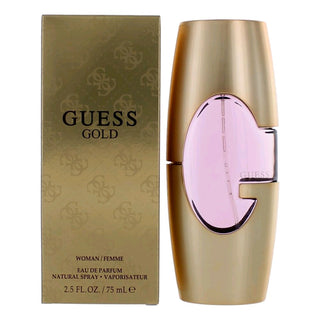 Guess Gold by Parlux Eau De Parfum Spray for Women 2.5 Oz