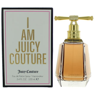 Juicy Couture I Am Juicy Couture Eau De Parfum Spray for Women 3.4 Oz