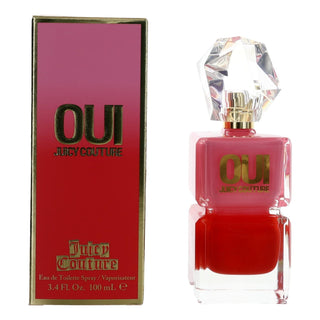 Juicy Couture Oui Eau De Toilette Spray for Women 3.4 Oz