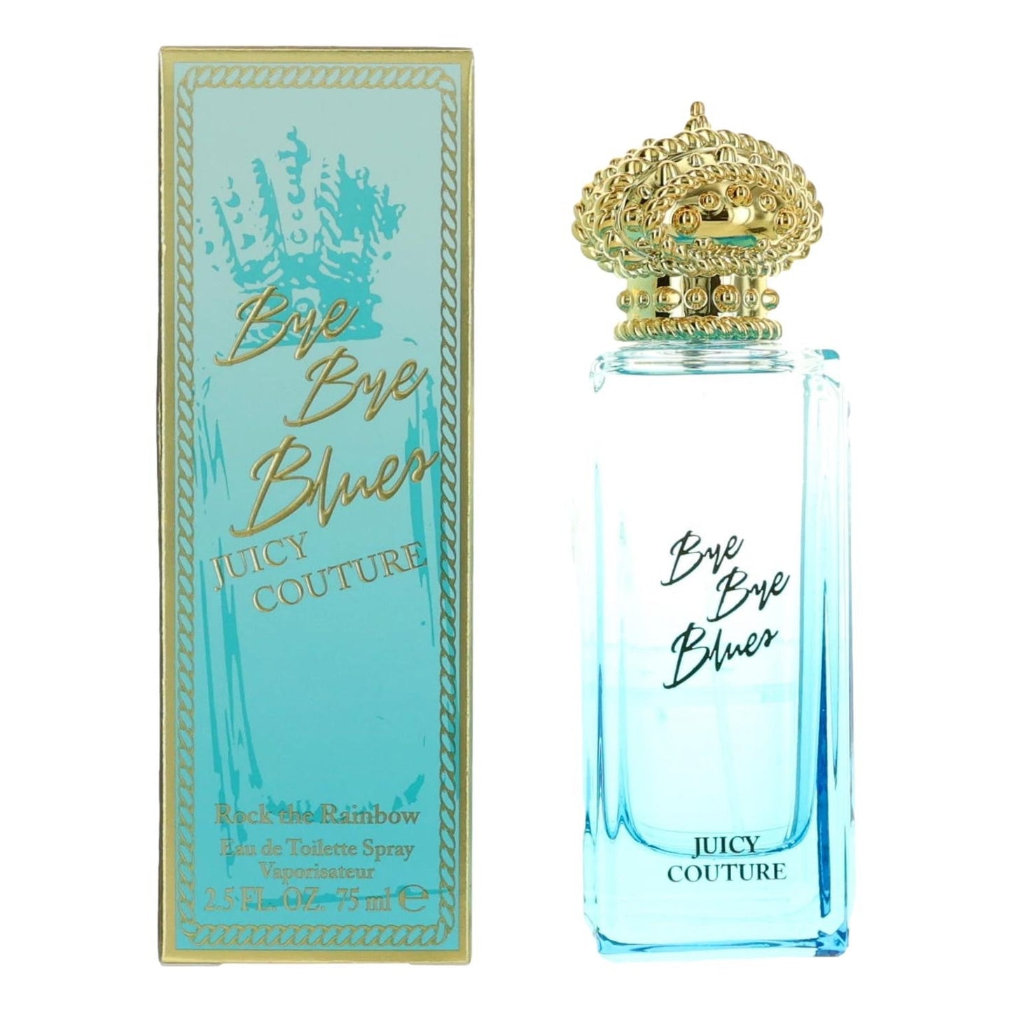 Juicy Couture Bye Bye Blues Eau De Toilette Spray for Women 2.5 Oz