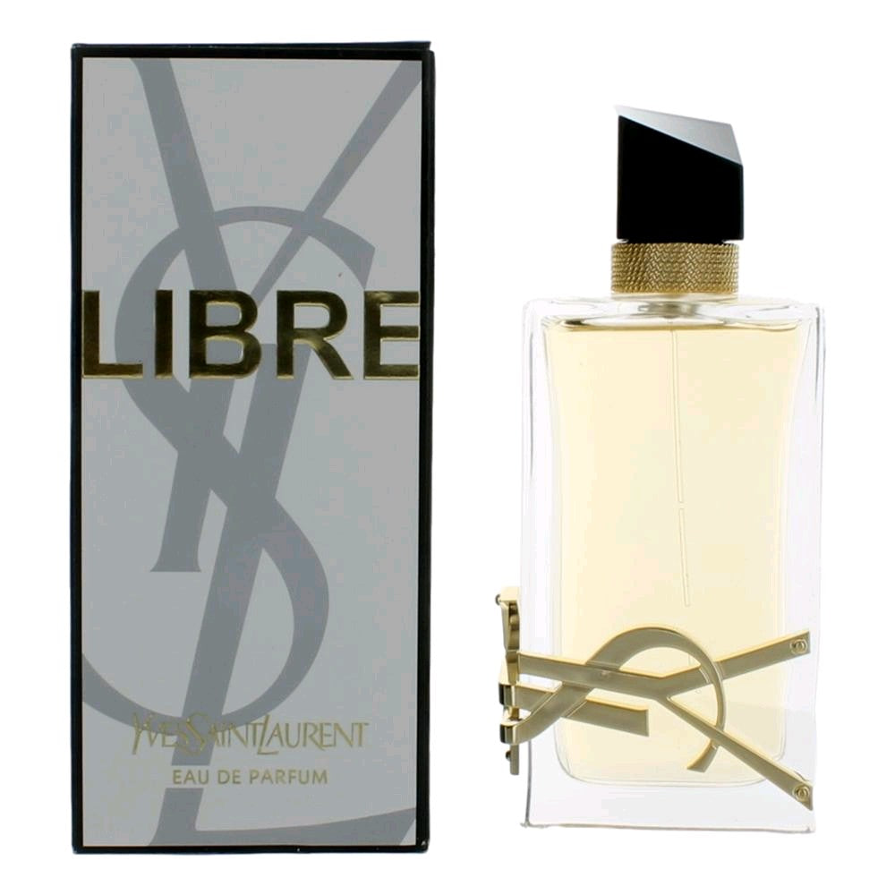 Yves Saint Laurent Libre Eau De Parfum Spray for Women 3 Oz
