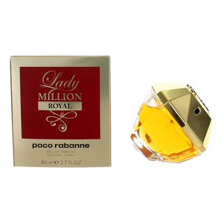 Paco Rabanne Lady Million Royal Eau De Parfum Spray for Women 2.7 Oz