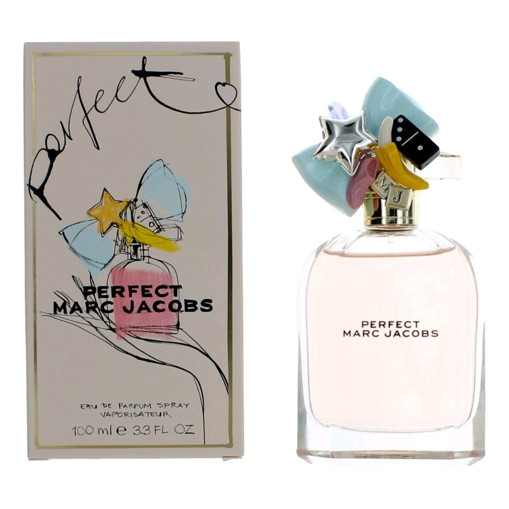 Marc Jacobs Perfect Eau De Parfum Spray for Women 3.3 Oz