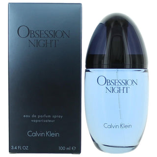 Calvin Klein Obsession Night Eau De Parfum Spray for Women 3.4 Oz