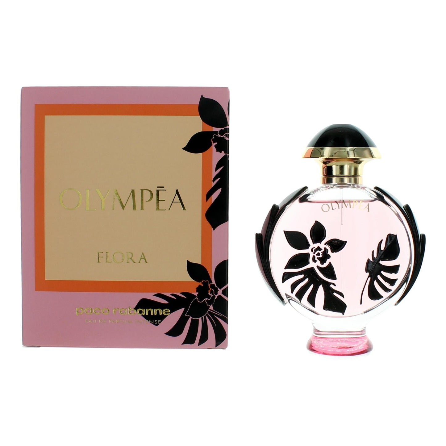 Paco Rabanne Olympea Flora Eau De Parfum Intense Spray for Women 2.7 Oz