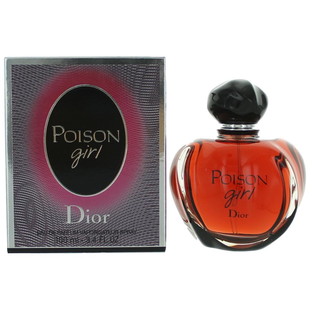 Christian Dior Poison Girl Eau De Parfum Spray For Women 3.4 Oz