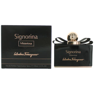 Salvatore Ferragamo Signorina Misteriosa Eau De Parfum Spray for Women 3.4 Oz