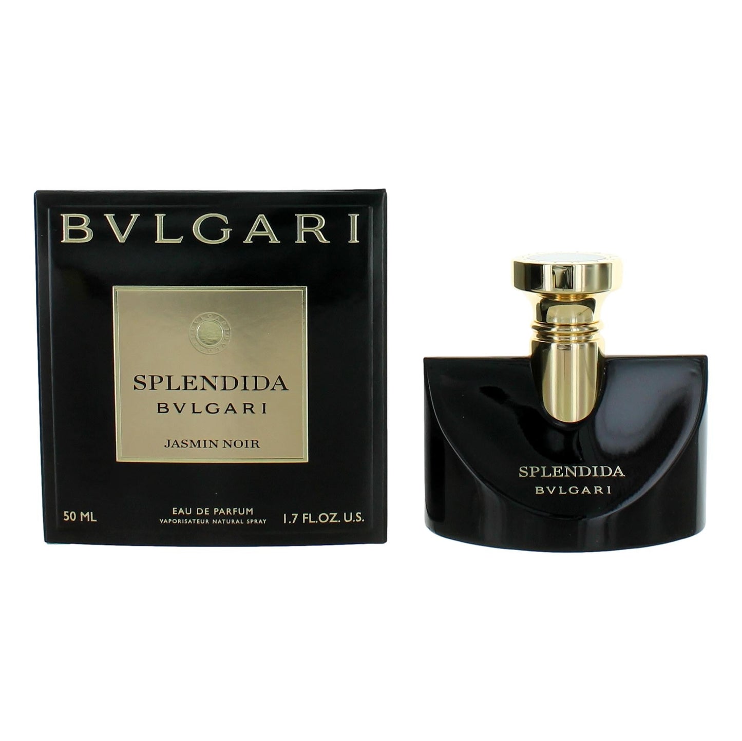 Bvlgari Splendida Jasmin Noir Eau De Parfum Spray for Women 1.7 Oz
