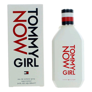 Tommy Now Girl by Tommy Hilfiger Eau De Toilette Spray for Women 3.4 Oz