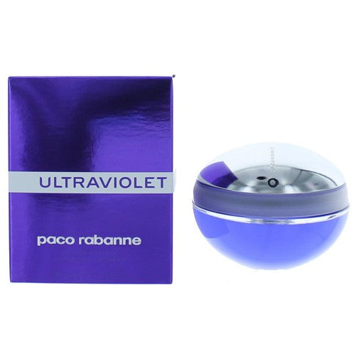 Paco Rabanne Ultraviolet Eau De Parfum Spray for Women 2.7 Oz