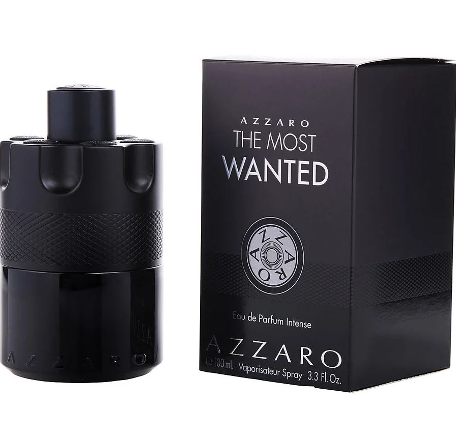 Azzaro The Most Wanted Eau de Parfum Intense Men's Cologne 3.4 Oz