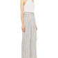 Polo Ralph Lauren - Striped Satin Wide Leg Pant