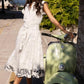 Oliphant - Women's Roman Belted Dress