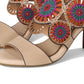 Spring Step Shoes - Women's Pinwheel Heeled Sandal