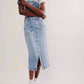 Free People - We The Free Bardot Denim Skirttall