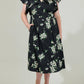 Sugarlips - Emery Floral Tie Midi Dress