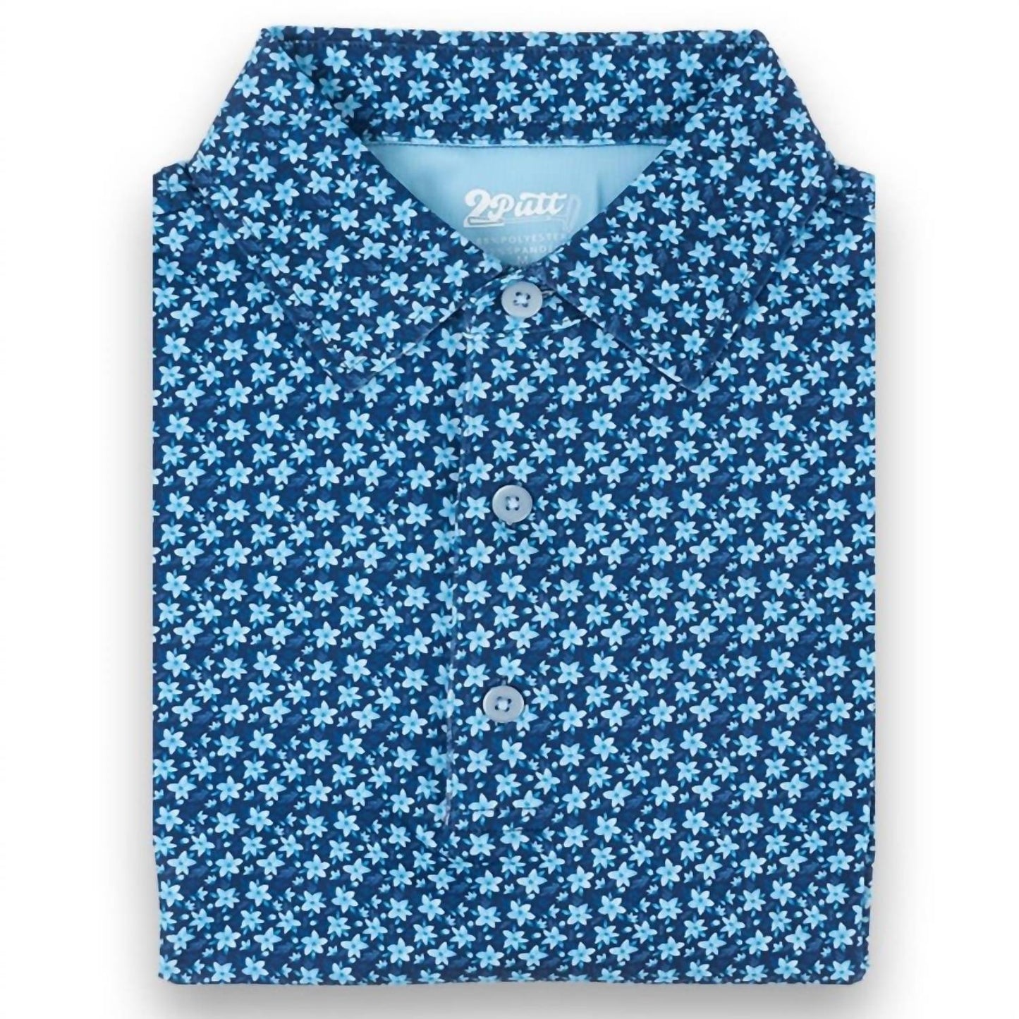 2Putt - Men's Floral Club Polo
