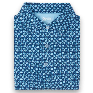 2Putt - Polo Floral Club Masculino