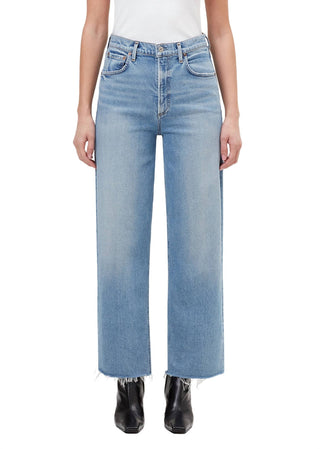 Agolde - Ren High Rise Wide Leg Jeans