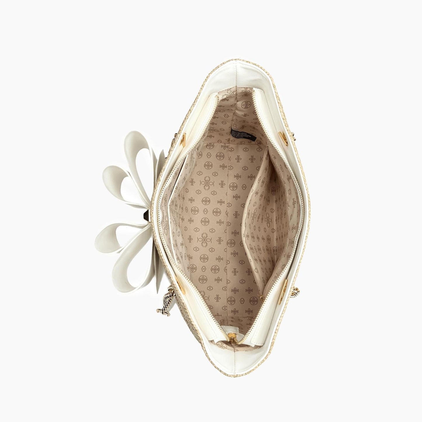 Like Dreams - Women's Daisy Bow Dual Vegan Tote Bag