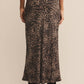 Z Supply - Izabel Leopard Maxi Skirt