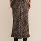 Z Supply - Izabel Leopard Maxi Skirt