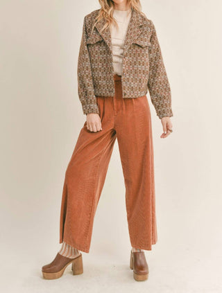 Sadie &amp; Sage - Jaqueta Celeste Crop