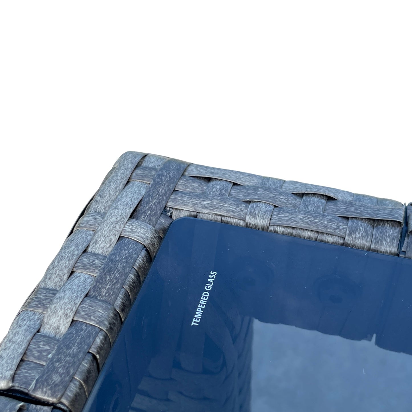 9 Piece Outdoor Patio Wicker Dining Set