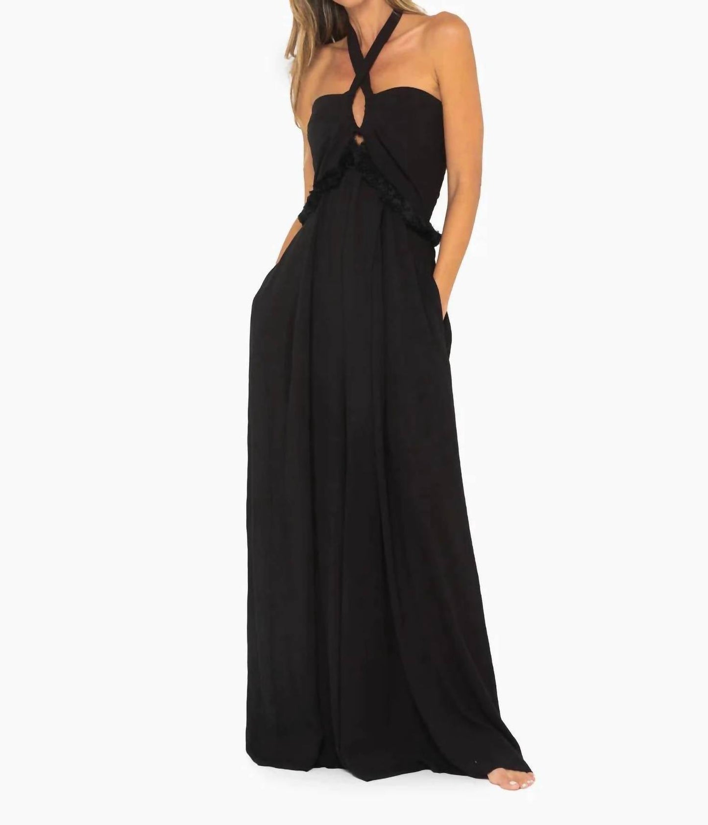 Jbq - Esme Halter Jumpsuit