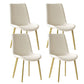 Modern Dining Chairs Ergonomic Design For Kitchen (Set of 4)
