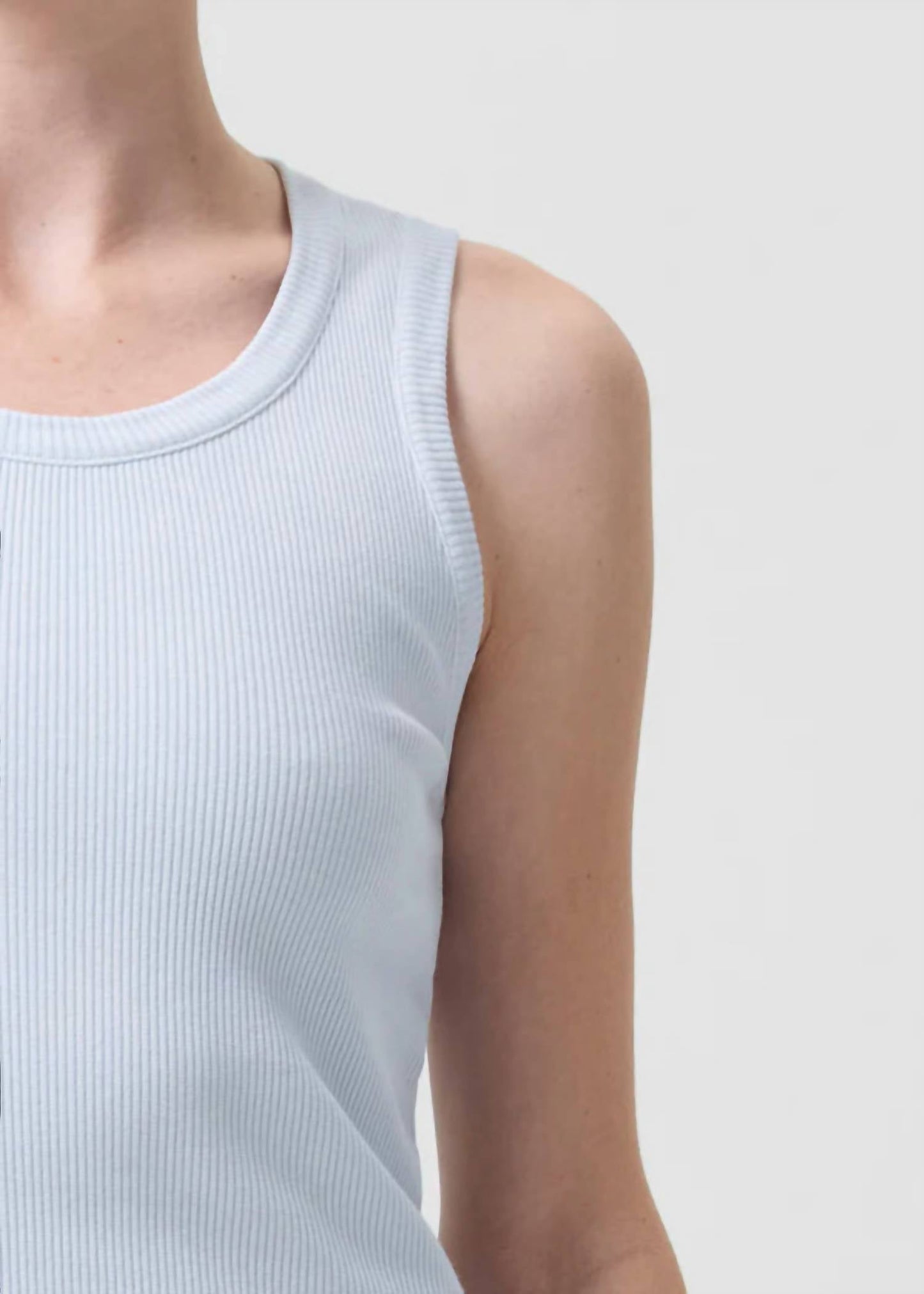 Agolde - Regata de gola redonda