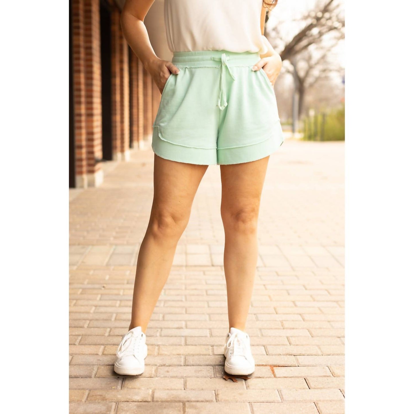 Julia Rose - Emelia Terry Cloth Shorts