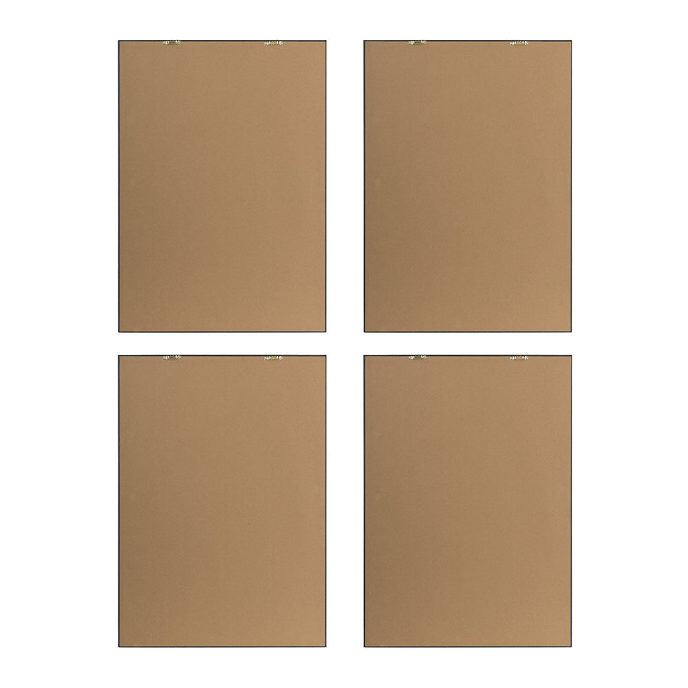 Verdure Elegance™ — Set of 4 Botanical Wall Art Prints