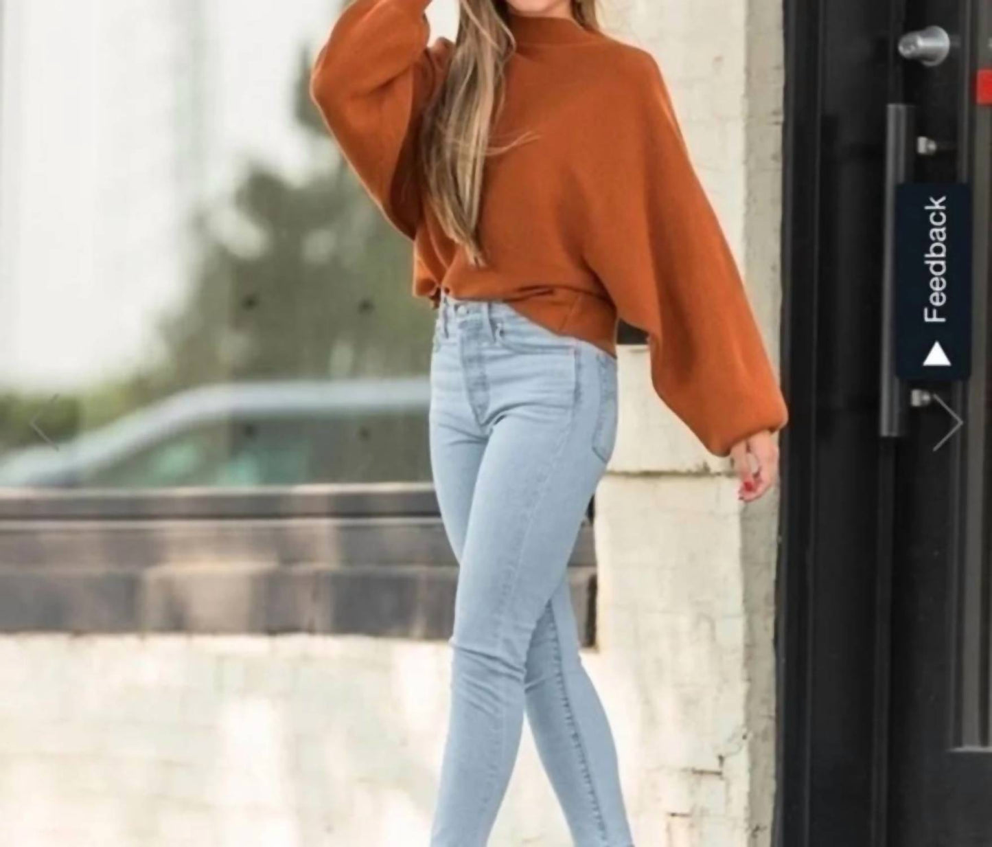 Levi'S - Wedgie Skinny Stretch Jeans