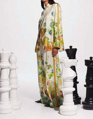 Alemais - Constance Long Sleeve Shirt