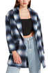 steve-madden-zoey-brushed-plaid-jacket-in-peacoat-navy-at-nordstrom-size-medium