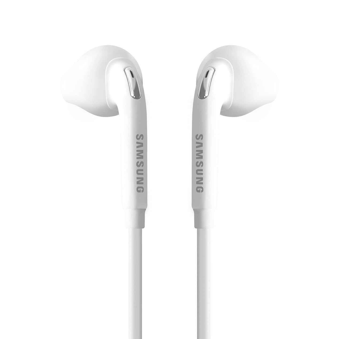 Fones de ouvido estéreo Samsung Galaxy S6 HD 3,5 mm com microfone de controle de volume