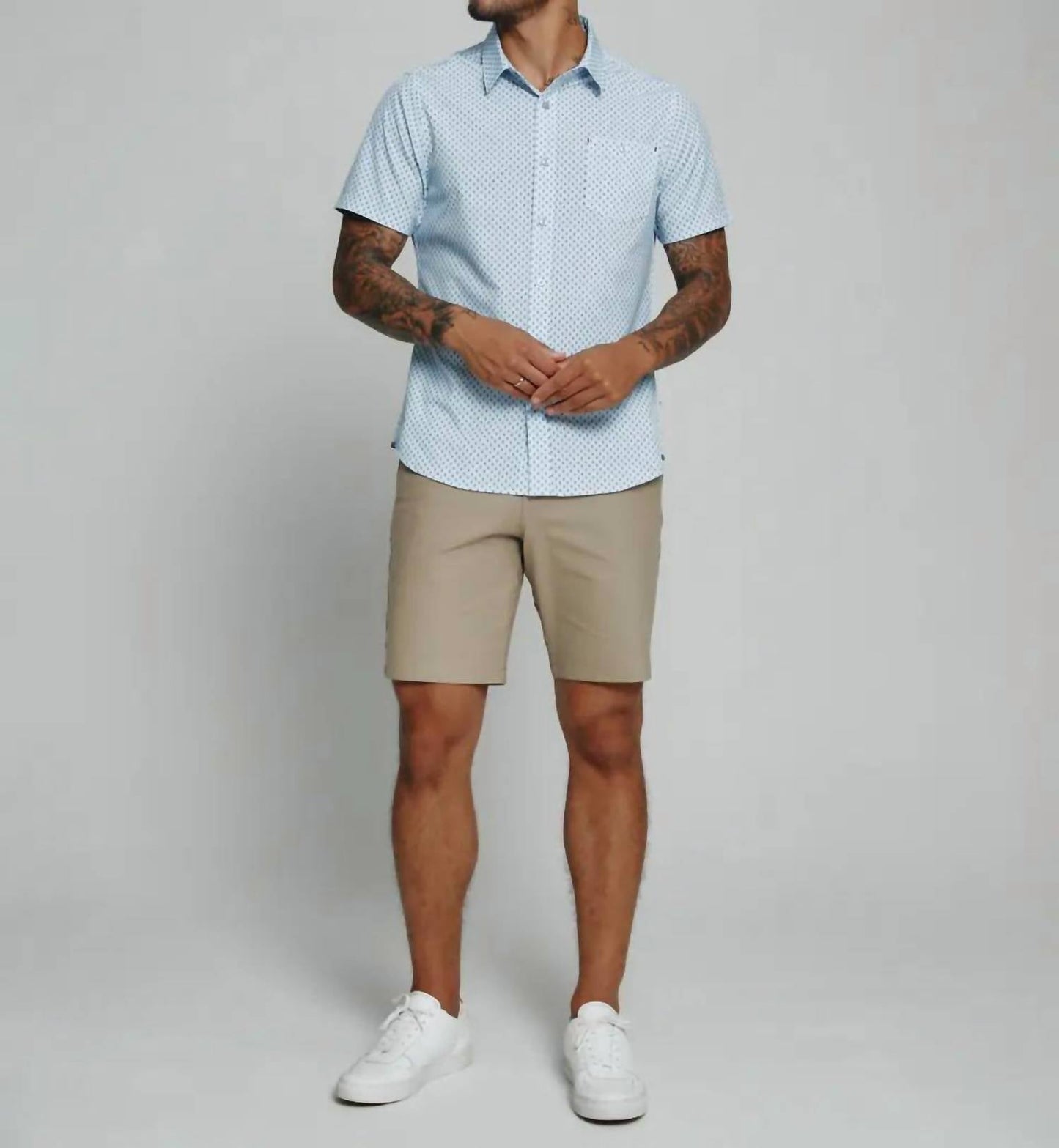 7Diamonds - Weston Short Sleeve Shirt