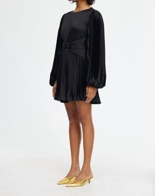 Acler - Norseman Pleated Mini Dress