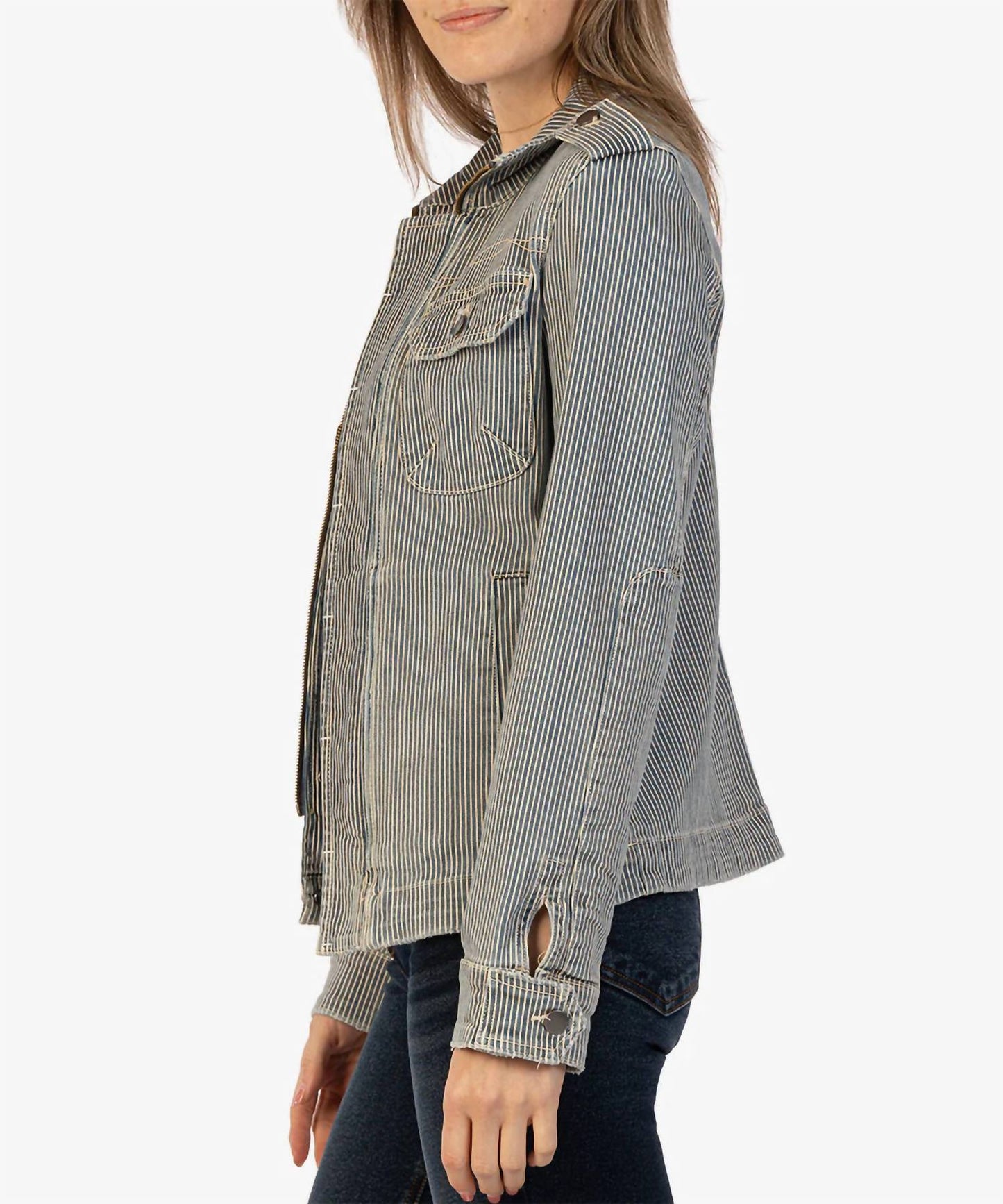 Kut From The Kloth - Amanda Stripe Jacket