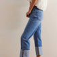 Free People - Slade Slim Selvedge Jeans
