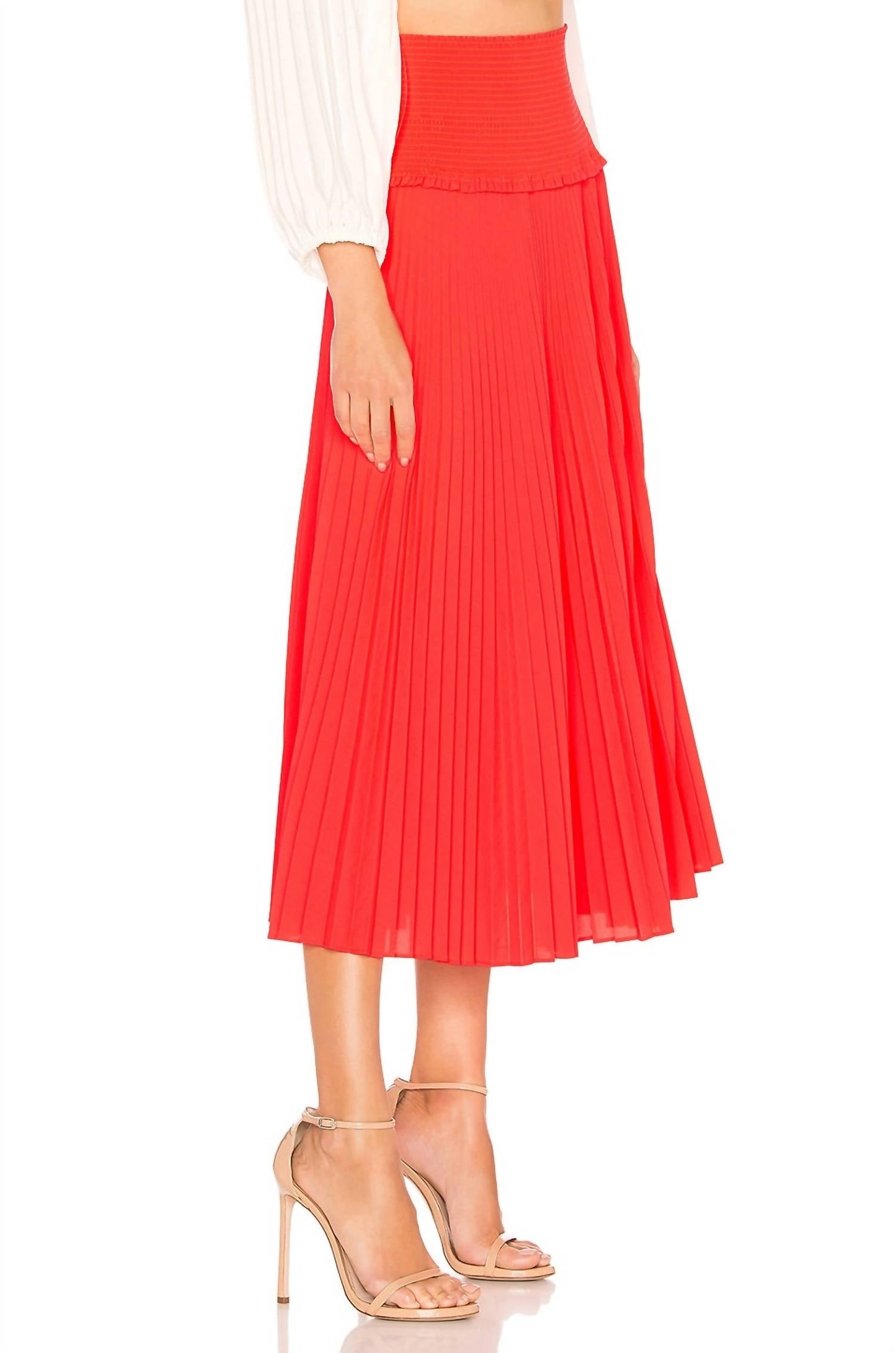 A.L.C. - Herdrin Fire Midi Skirt