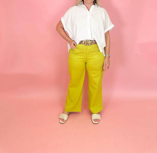 Entro - Calça de sarja Calm Feeling