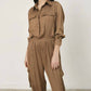 Deluc - Minujin Satin Jumpsuit