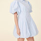 Dolce Cabo - Poplin Balloon Dress