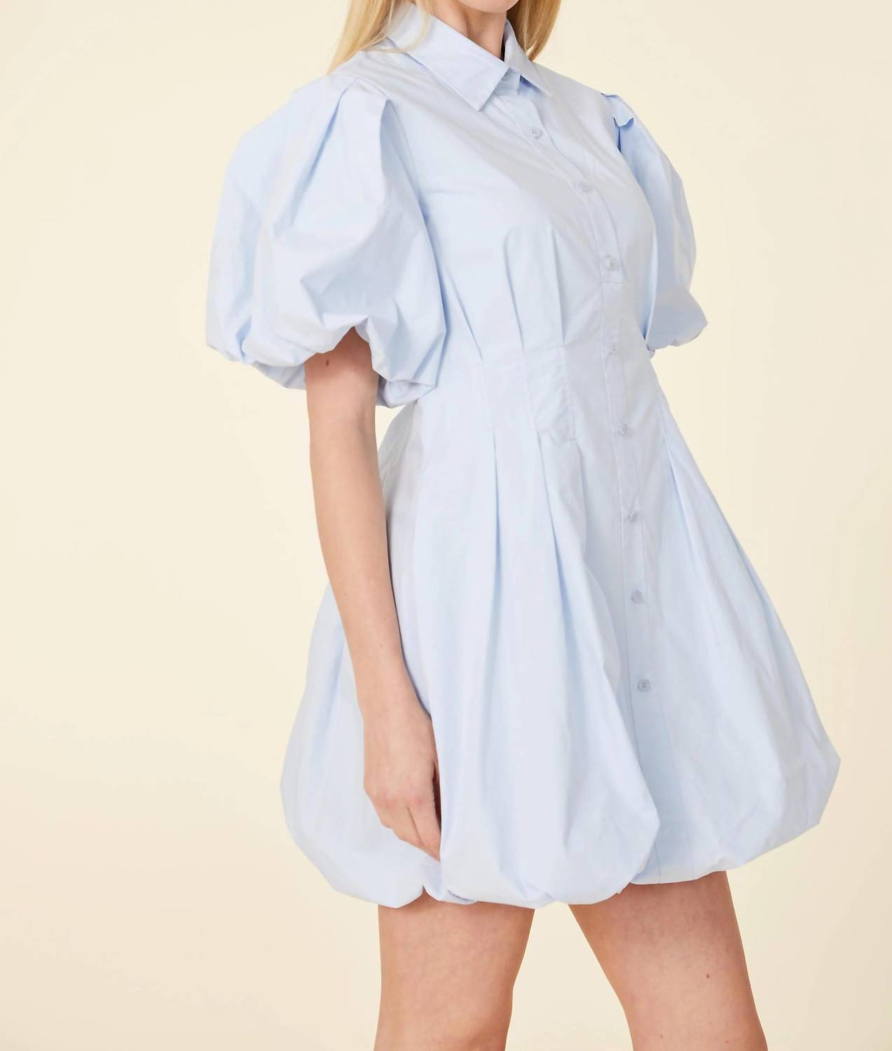 Dolce Cabo - Poplin Balloon Dress